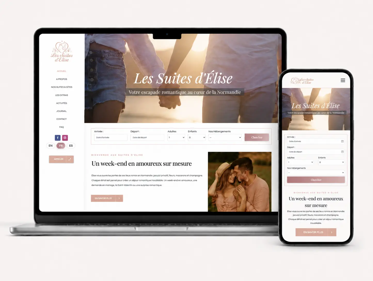 Suite elise pc et mobile