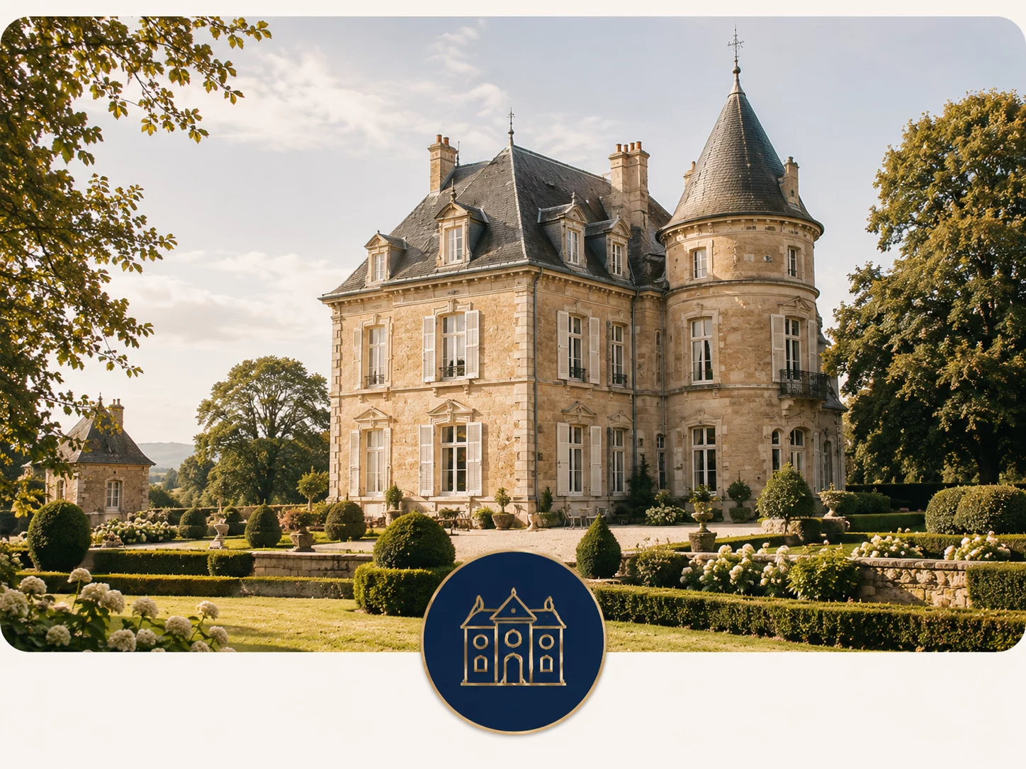 Manoir Domaine hebergement de caractere