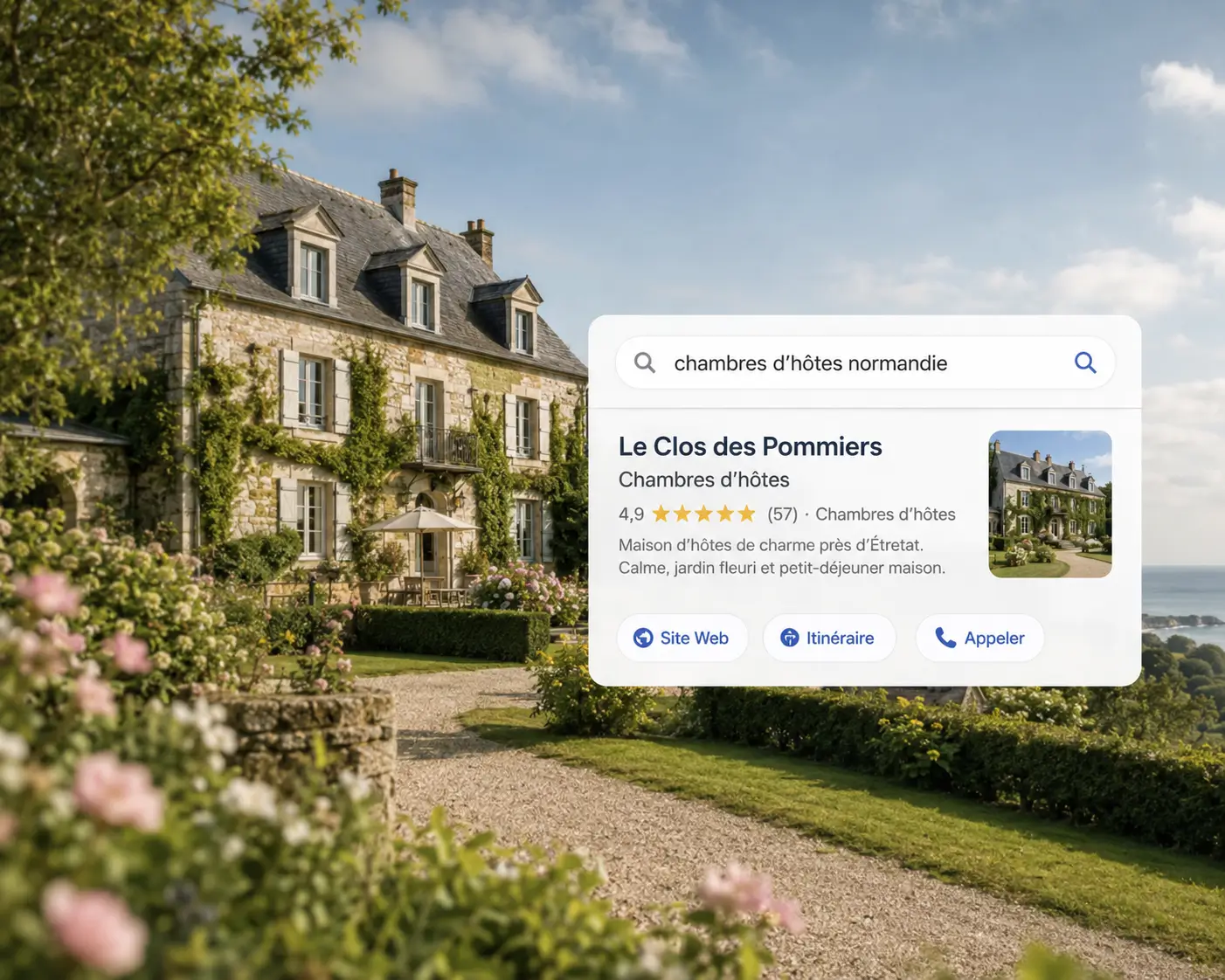 exemple chambre hote