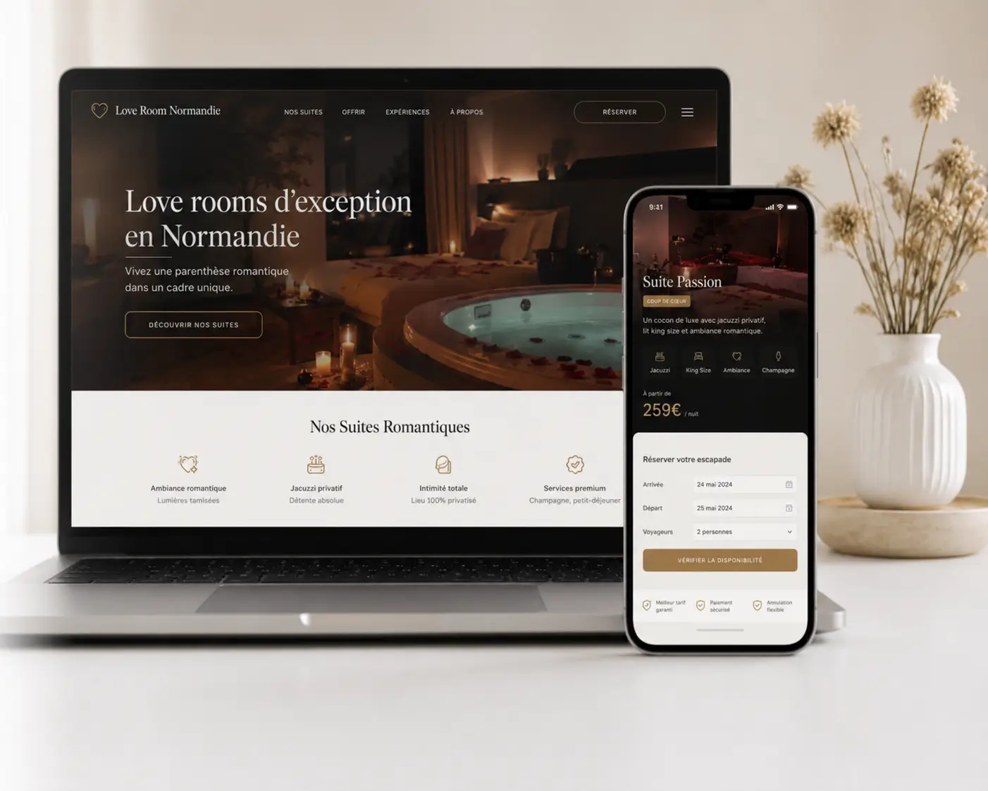exemple love room